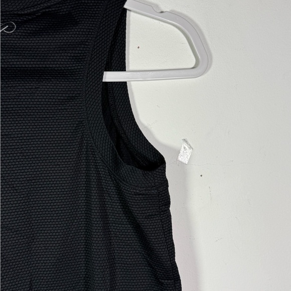 CALIA by Carrie Underwood Charcoal Black Textured Quilted Athletic Tank‎ Top XXS - Picture 12 of 16